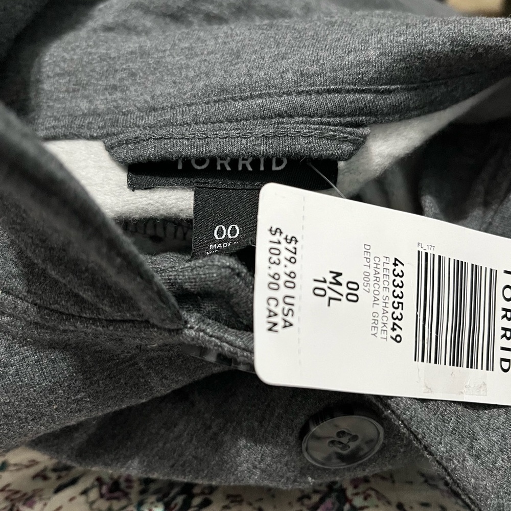 Torrid Fleece Jacket - Picture 8 of 8